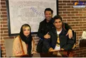 تیپ متفاوت خانم بازیگر در کنار رضا گلزار+عکس