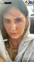 سلفی جدید الناز شاکردوست در خودروی شخصی اش+عکس