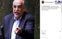 عکس‌العمل گوینده خبر به برکناری وزیر اقتصاد