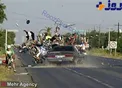 عكس/ فاجعه ای كه راننده مست به بار آورد