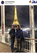 خوشگدرانی اسطوره استقلال در پاریس+ عکس
