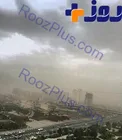 مصدومیت طوفانی ۵ نفر در پارک شهر تهران
