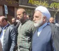 عکس/ حضور رئیس قوه قضائیه در راهپیمایی روز قدس