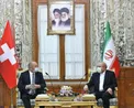 میزبانی قالیباف از رئیس مجلس سوئیس/عکس