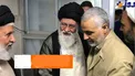 هم‌اکنون، حضور سردار سلیمانی در مراسم یادبود همسر آیت‌الله علم‌الهدی