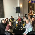 عکسی دیده نشده از دورهمی زنان بازیگر