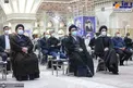 عکسی از سیدحسن در کنار برادر و پسرش