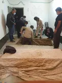 عکس/ محل تدفین علامه حسن حسن زاده آملی در روستای ایرا