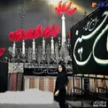تیپ الناز شاکردوست در دسته های عزاداری+عکس