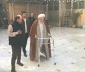 عکس/ حضور حجت‌الاسلام‌ قرائتی در محل اخذ رای