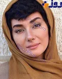 هانيه توسلى با گريمى متفاوت+عکس