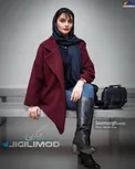 عکس جدید نیلوفر پارسا بازیگر آوای باران