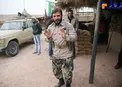سيد جواد هاشمي مدافع حرم شد +عكس