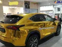 عکس/ این بار لکسوس با پوشش طلا در تهران