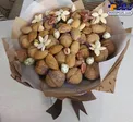 دسته گل آجیلی لاکچری مخصوص روز مرد!+عکس