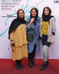 تیپ عجیب زنان بازیگر در جشنواره فیلم کوتاه+عکس