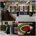 تصاویری از رهبر انقلاب در مراسم عزاداری شب شهادت حضرت فاطمه زهرا (س) در حسینیه امام خمینی(ره)