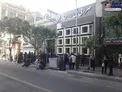 صف مردم مقابل بانک پس از تک نرخی شدن ارز+عکس