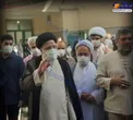 سید ابراهیم رئیسی در مسجد جامع ارشاد شهرری/عکس