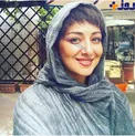 عکسی متفاوت از چهره خانم بازیگر
