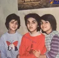 عکسی دیده نشده از خواهران بازیگر
