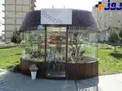 ایجاد کیوسک گل در خیابان‌های بجنورد+عکس