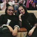 بازیگر زن ایرانی جوان و دخترش !