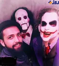 محسن افشانی و یک عکس جنجالی دیگر برای هالووین