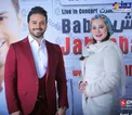 حجاب متفاوت خانم بازیگر در کنسرت خواننده مشهور+عکس