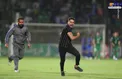 عکس/ جیمی جامپ دیدار ذوب آهن-استقلال