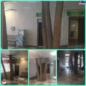 عکسی عجیب از نمای داخلی یک بیمارستان در سنندج!