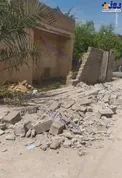 اولین عکس از خرابی ناشی از زلزله در بندرگناوه