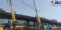 عکس/ جمع‌آوری پل گیشا رسما کلید خورد
