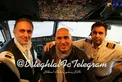 عليرضا منصوريان در كابين خلبان +عكس