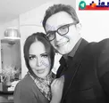 عکسی دیده نشده از بازیگر مشهور و همسرش