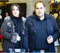 آقای بازیگر و همسرش در تیپی دیده نشده و جدید + عکس