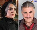 گریم جدید آقا و خانم بازیگر در شهرزاد 2
