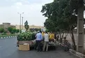 جنجال جدید ماموران سد معبر شهرداری قم/ راننده وانت میوه‌فروش در این کشمکش فوت شد!