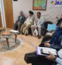 امام جمعه قم منتظر نوبت پزشک + عکس