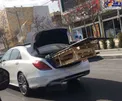 عکس/ جابجایی بار با ماشین 5 میلیارد تومانی!
