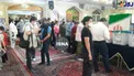خبرنگاران چینی در مسجد ابوذر برای پوشش انتخابات