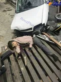 زورگیری که شکار چرخ‌های زانتیا شد!/عکس
