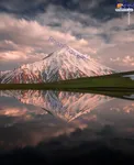 نمایی دیدنی از دماوند/عکس