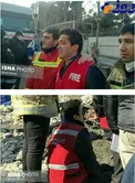 برادر دو قلوی یکی از آتش نشانان شهید پلاسکو+ عکس
