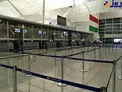 عکس/ وضعیت سالن اصلی فرودگاه اربیل پس از منع پروازهای بین المللی