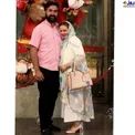 بهاره رهنما و همسرش با تیپی جدید+عکس