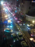 عکس/ ترافيك در خيابان هاى تهران پس از زلزله