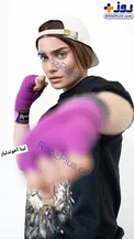 استایل بوکسوری خانم بازیگر ایرانی/ عکس