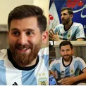 بدل ايرانی مسی ستاره فوتبال هم رسيد +عكس