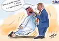 اهانت‌های پیاپی ترامپ به حاکمان عربستان+عکس